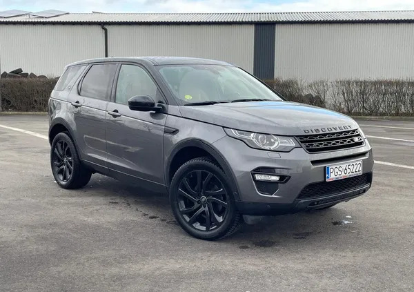 wielkopolskie Land Rover Discovery Sport cena 60000 przebieg: 266970, rok produkcji 2015 z Pajęczno